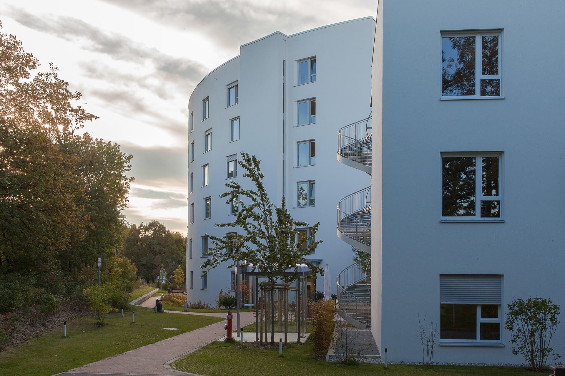 Blick auf das EPZ München